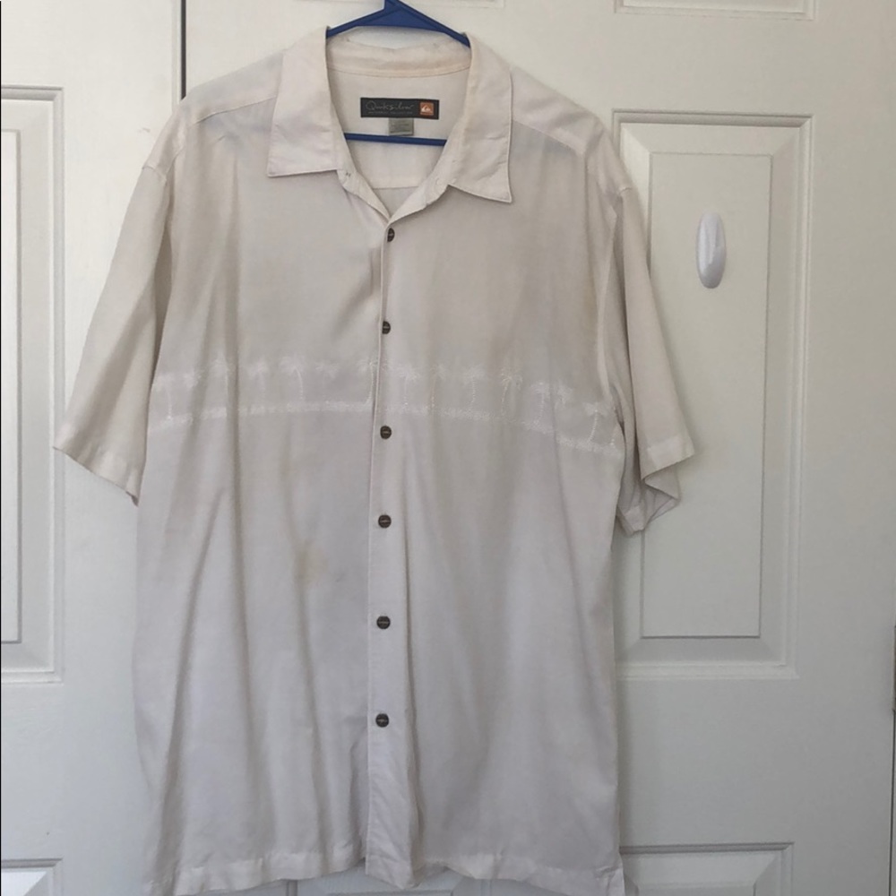 Plus Size button down shirt